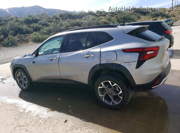 KL77LHEP3SC184231 2025 CHEVROLET TRAX Серый Задняя левая четверть