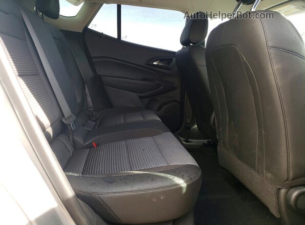 KL77LHEP3SC184231 2025 CHEVROLET TRAX Серый Вид задней части салона
