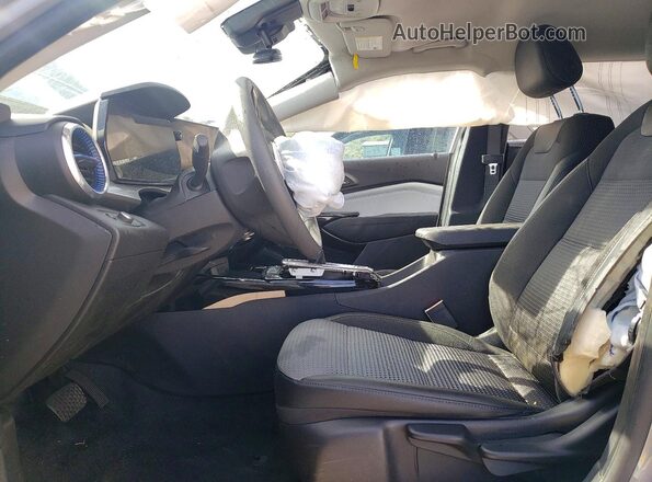 KL77LHEP3SC184231 2025 CHEVROLET TRAX Серый Вид салона спереди