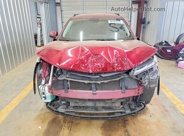KL77LHEP4SC238197 2025 CHEVROLET TRAX Красный Вид спереди