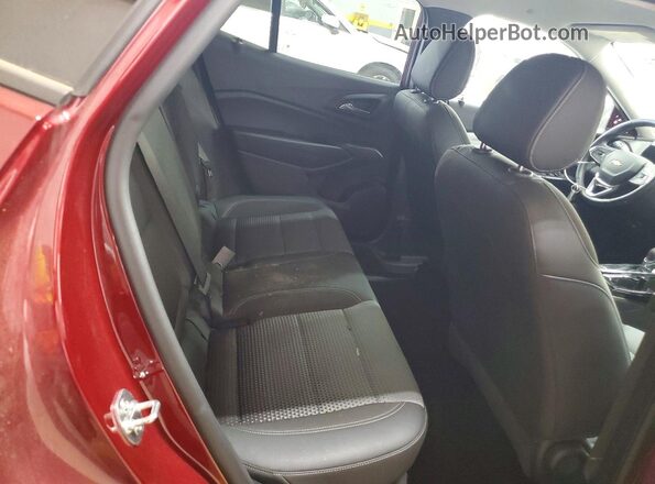 KL77LHEP4SC238197 2025 CHEVROLET TRAX Красный Вид задней части салона