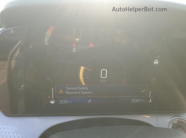 KL77LHEP5SC191164 2025 CHEVROLET TRAX Серебряный 