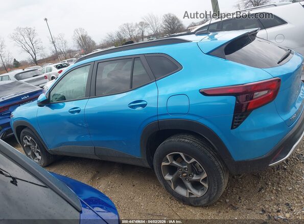 KL77LHEP5SC209551 2025 CHEVROLET TRAX Blue Սալոնի 360 աստիճան տեսք