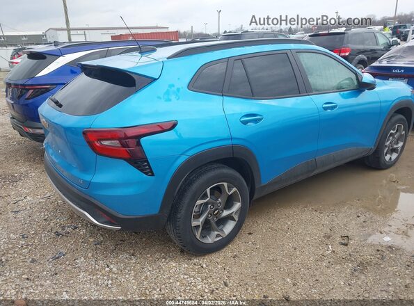 KL77LHEP5SC209551 2025 CHEVROLET TRAX Blue Հետևի աջ
