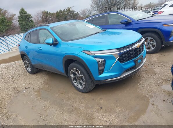 KL77LHEP5SC209551 2025 CHEVROLET TRAX Blue Առջևի աջ