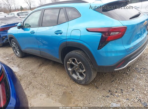 KL77LHEP5SC209551 2025 CHEVROLET TRAX Blue Հետևի ձախ