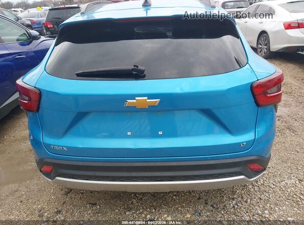 KL77LHEP5SC209551 2025 CHEVROLET TRAX Blue 