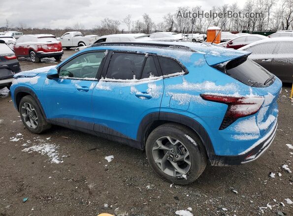KL77LHEP5SC280863 2025 CHEVROLET TRAX Blue Задня ліва чверть