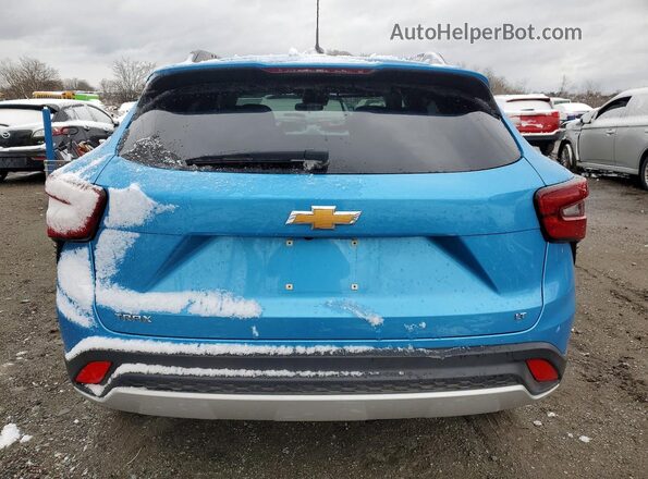 KL77LHEP5SC280863 2025 CHEVROLET TRAX Blue Вид ззаду