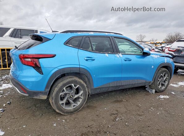 KL77LHEP5SC280863 2025 CHEVROLET TRAX Blue Задня права чверть
