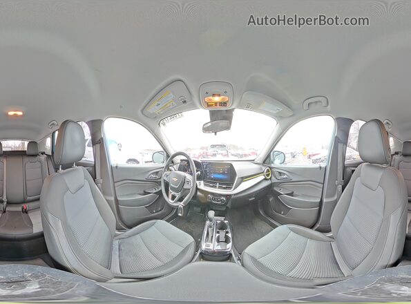 KL77LHEP5SC280863 2025 CHEVROLET TRAX Blue Панорамний вид салону 360°