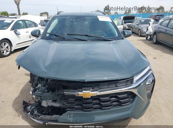 KL77LHEP6TC005438 2026 CHEVROLET TRAX Black Вид щитка приладів