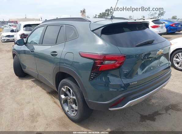 KL77LHEP6TC005438 2026 CHEVROLET TRAX Black Задня ліва чверть