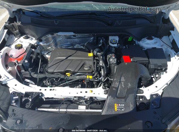 KL77LHEP6TC120752 2026 CHEVROLET TRAX Белый Вид сзади