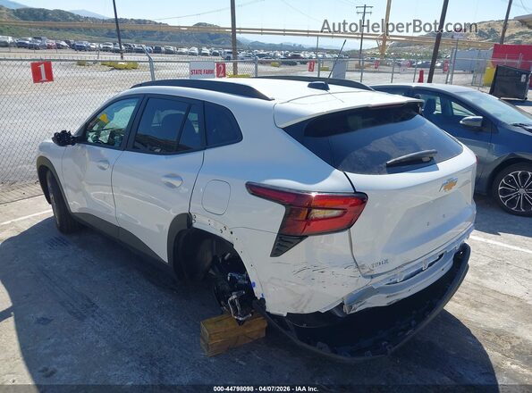 KL77LHEP6TC120752 2026 CHEVROLET TRAX Белый Задняя левая четверть