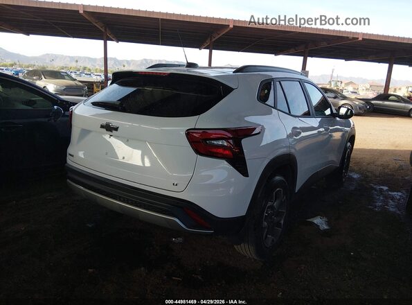 KL77LHEP7SC004491 2025 CHEVROLET TRAX Белый Задняя правая четверть