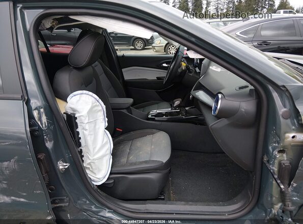 KL77LHEP7SC245340 2025 CHEVROLET TRAX Gray Вид салону спереду
