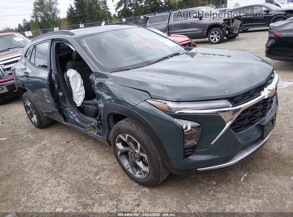 KL77LHEP7SC245340 2025 CHEVROLET TRAX Gray Передня права чверть