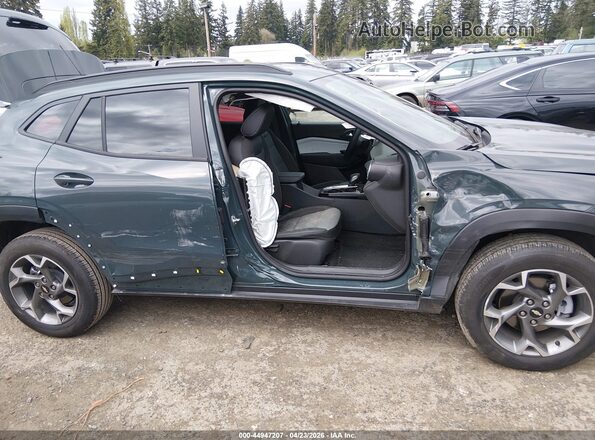 KL77LHEP7SC245340 2025 CHEVROLET TRAX Gray Вид спереду