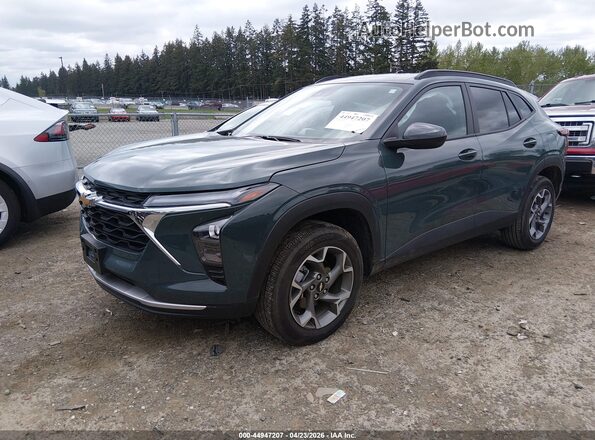 KL77LHEP7SC245340 2025 CHEVROLET TRAX Gray Передня ліва чверть