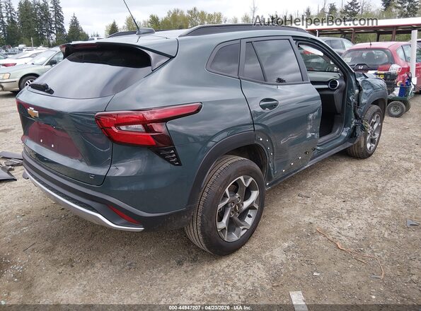 KL77LHEP7SC245340 2025 CHEVROLET TRAX Gray Задня права чверть