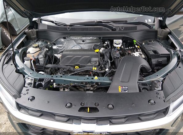 KL77LHEP7SC245340 2025 CHEVROLET TRAX Gray Вид ззаду