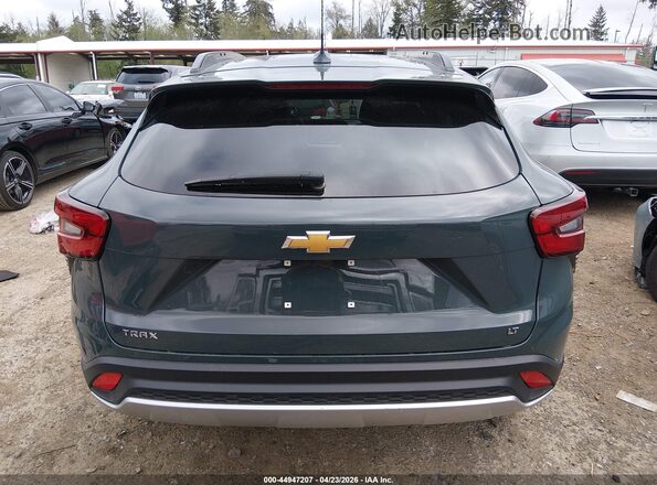 KL77LHEP7SC245340 2025 CHEVROLET TRAX Gray 