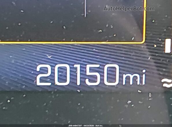KL77LHEP7SC245340 2025 CHEVROLET TRAX Gray 