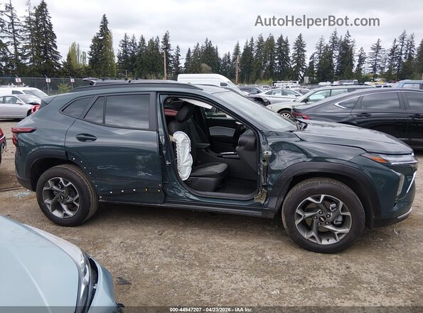 KL77LHEP7SC245340 2025 CHEVROLET TRAX Gray Панорамний вид салону 360°