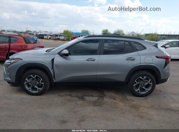 KL77LHEP7SC311529 2025 CHEVROLET TRAX Gray 