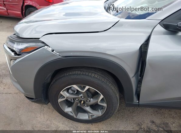 KL77LHEP7SC311529 2025 CHEVROLET TRAX Gray 