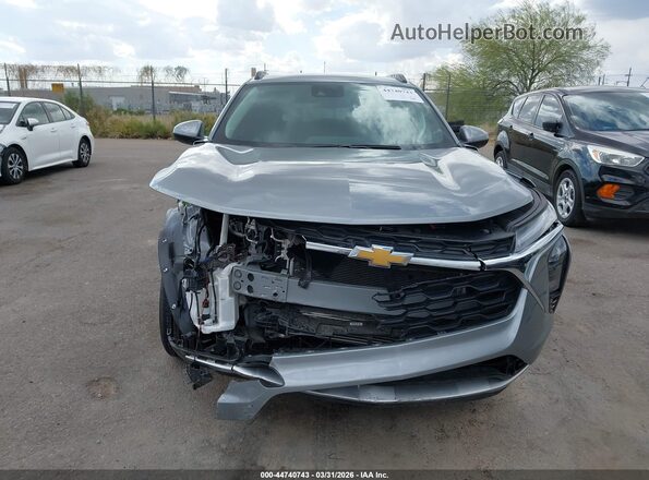 KL77LHEP7SC311529 2025 CHEVROLET TRAX Gray Widok wnętrza z tyłu