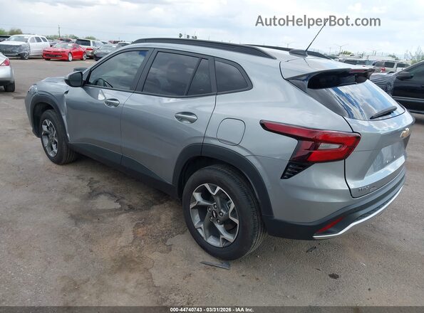 KL77LHEP7SC311529 2025 CHEVROLET TRAX Gray Tył lewy