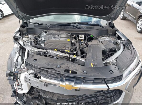 KL77LHEP7SC311529 2025 CHEVROLET TRAX Gray Widok z tyłu