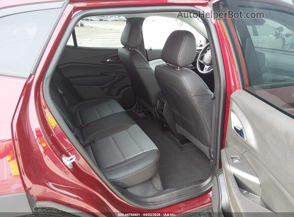 KL77LHEP9SC266917 2025 CHEVROLET TRAX Красный Вид наклейки с VIN-кодом