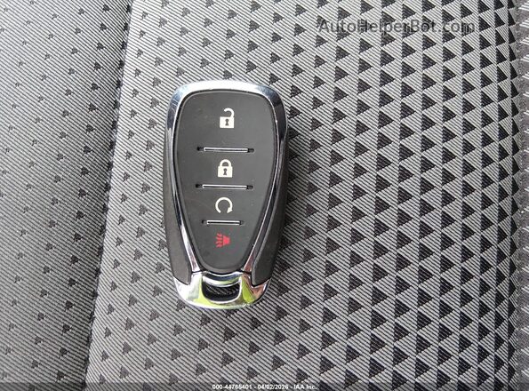 KL77LHEP9SC266917 2025 CHEVROLET TRAX Красный Вид панели приборов