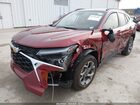 2025 Chevrolet Trax Fwd Lt Красный vin: KL77LHEP9SC266917