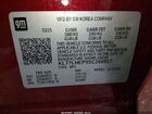 2025 Chevrolet Trax Fwd Lt Красный vin: KL77LHEP9SC266917