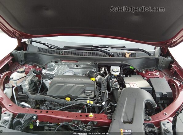 KL77LHEP9SC266917 2025 CHEVROLET TRAX Красный Вид сзади
