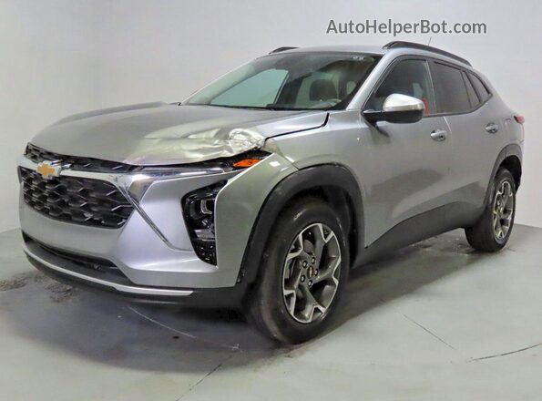 KL77LHEPXSC224689 2025 CHEVROLET TRAX Серебряный Задняя левая четверть