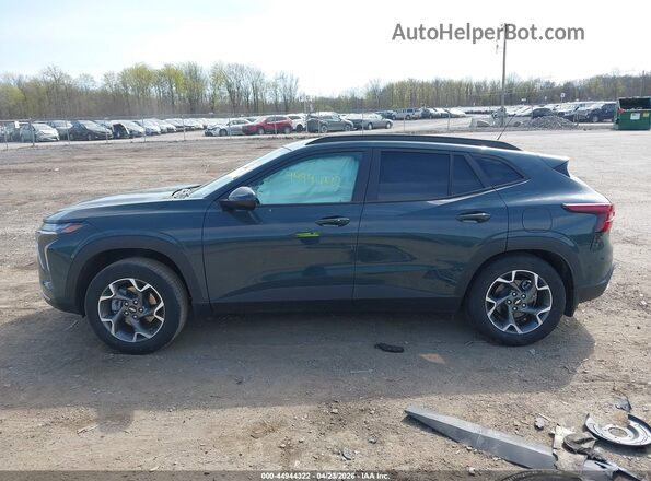 KL77LHEPXSC318569 2025 CHEVROLET TRAX Серый Панорамный вид салона 360°