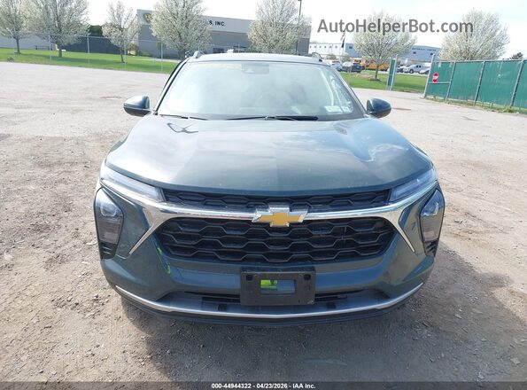KL77LHEPXSC318569 2025 CHEVROLET TRAX Серый Вид щитка приборов
