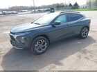 2025 Chevrolet Trax Fwd Lt Серый vin: KL77LHEPXSC318569