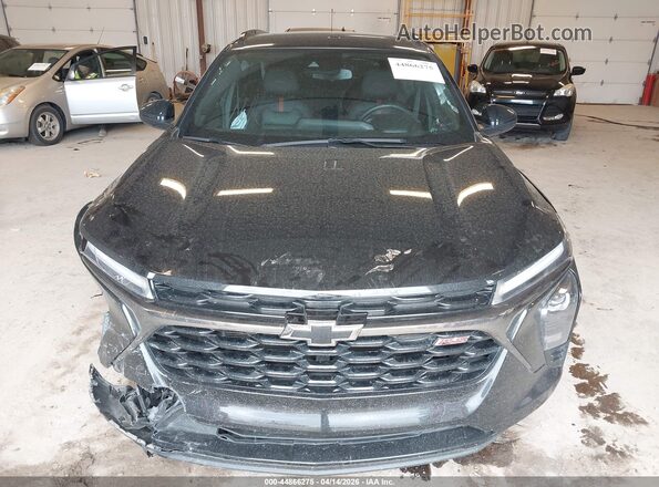 KL77LJE28SC248470 2025 CHEVROLET TRAX Черный Вид щитка приборов