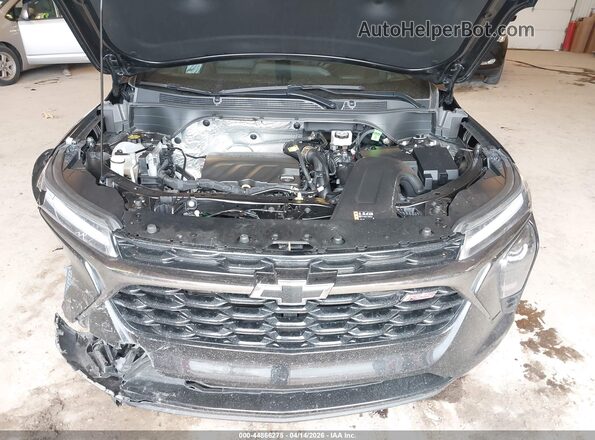 KL77LJE28SC248470 2025 CHEVROLET TRAX Черный Вид сзади
