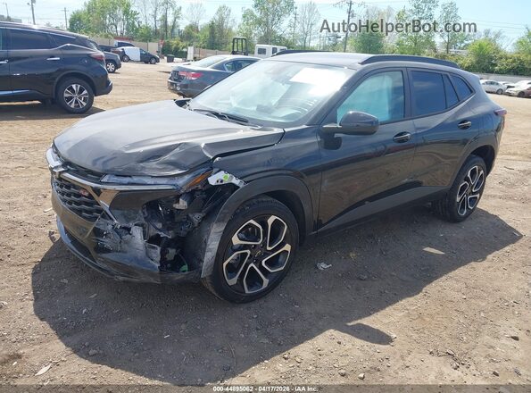 KL77LJEP1TC072665 2026 CHEVROLET TRAX Black Передня ліва чверть