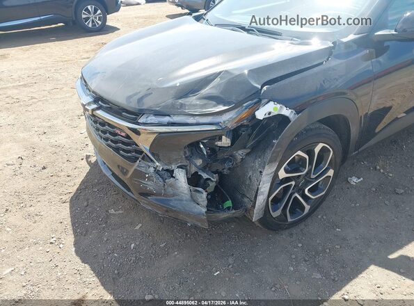 KL77LJEP1TC072665 2026 CHEVROLET TRAX Black Вид спереду