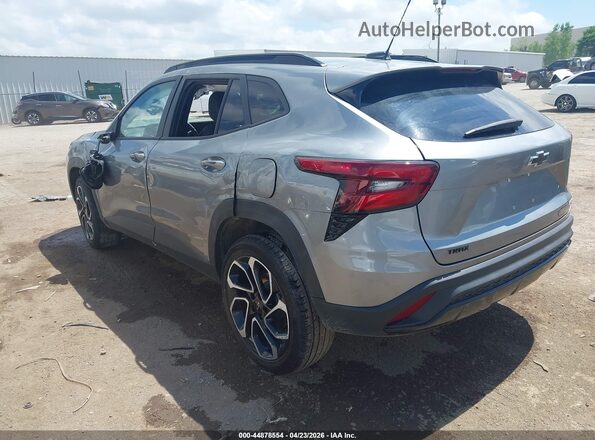KL77LJEP2SC190349 2025 CHEVROLET TRAX Gray Trasero izquierdo