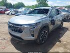 2025 Chevrolet Trax Fwd 2rs Gray vin: KL77LJEP2SC190349 2025 Chevrolet Trax Fwd 2rs Gray vin: KL77LJEP2SC190349