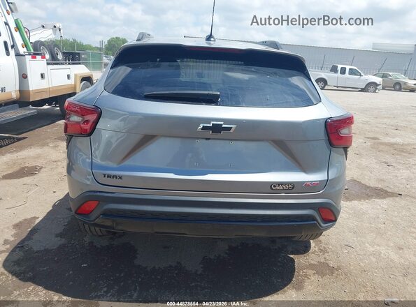 KL77LJEP2SC190349 2025 CHEVROLET TRAX Gray 